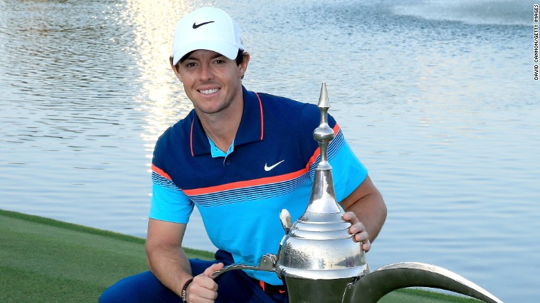 Rory Mcilroy Opens 2015 Account With Dubai Win - Cnn