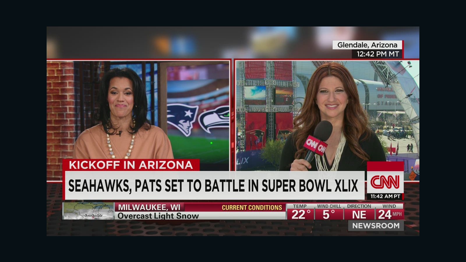 Countdown to the Super Bowl CNN Video