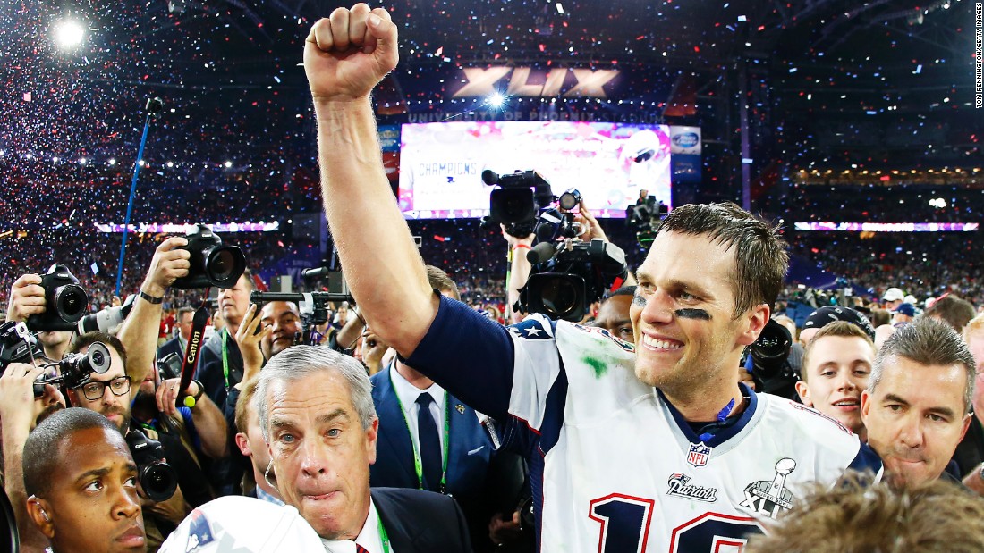 Tom Brady Weighs In On 'Deflategate' Controversy - CNN