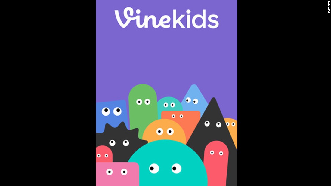 Ever wonder which apps your kids are glued to on their smartphones? Here&#39;s a sampling. &lt;strong&gt;Vine Kids:  &lt;/strong&gt;The six-second video platform released a separate version for kid-friendly posts. 