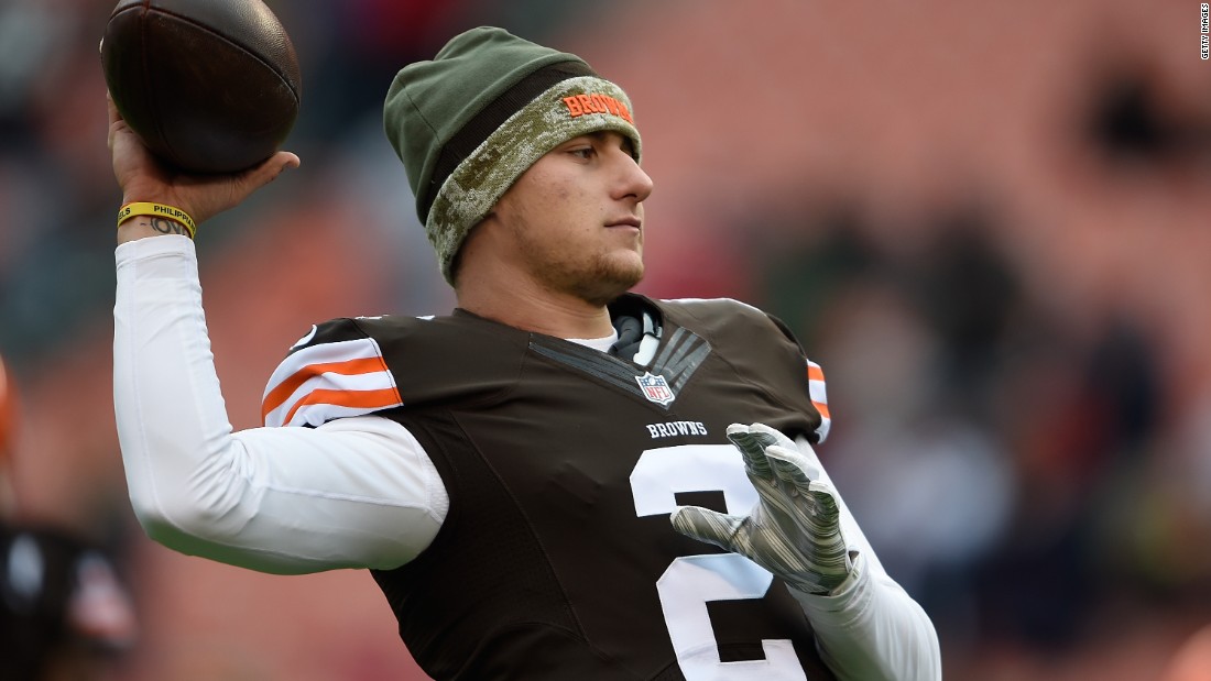 Browns' Johnny Manziel focused on getting better after comparisons