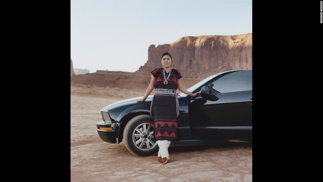 Evereta Thinn, 30, is a Navajo woman from Shonto, Arizona. An administrator at a Shonto school district, she aspires to start a&lt;br /&gt;language and cultural immersion school for her people.