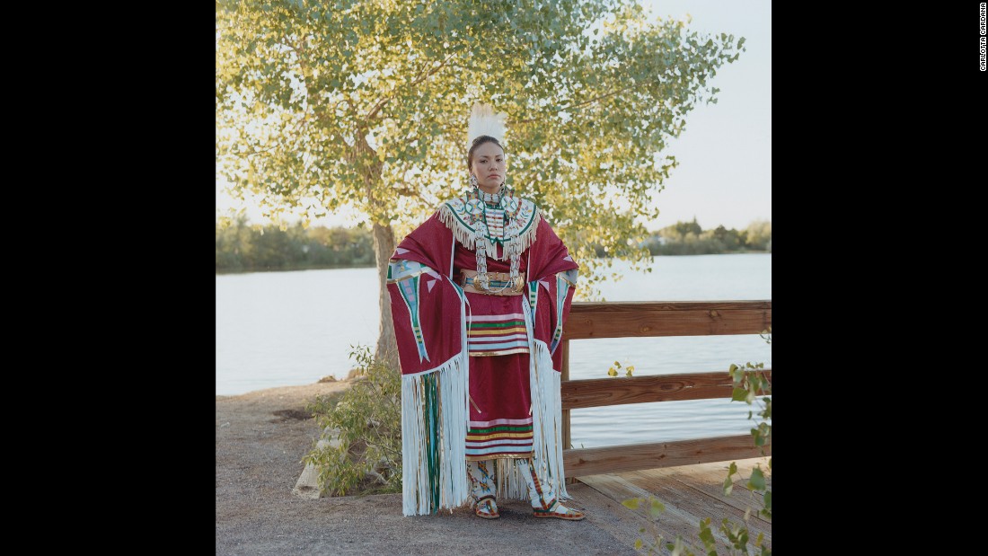 Tanksi Morning Star Clairmont, 33, grew up off-reservation in Denver. But she credits her grandmother and mother for keeping her grounded and teaching her the Lakota language, ceremonies and traditional ways.