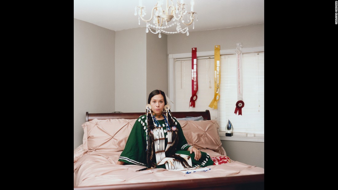 Danielle Finn, 23, is a law student who lives in Albuquerque, New Mexico. She represented the Hunkpapa Lakota tribe at the 2014 Miss Indian World pageant. She also visits reservations on behalf of the Center for Native American Youth&#39;s &quot;Champion for Change&quot; program, discussing topics such as teen pregnancy, alcohol abuse and the importance of Native culture.