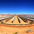 Morocco solar field Scenes from the field