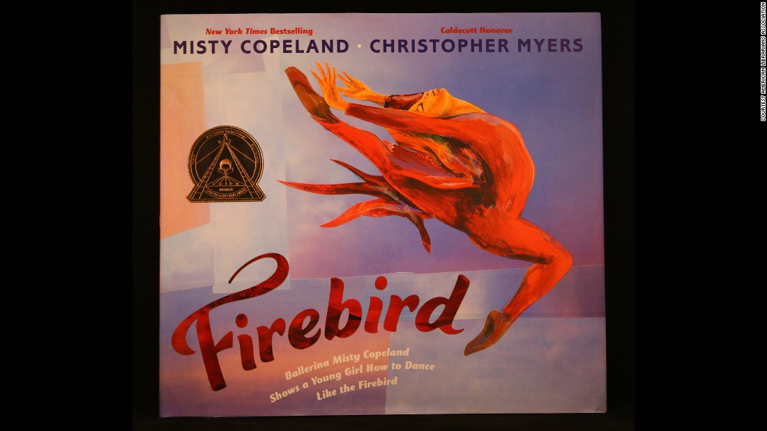 &quot;Firebird,&quot; illustrated by Christopher Myers, is the Coretta Scott King Illustrator Book winner. 