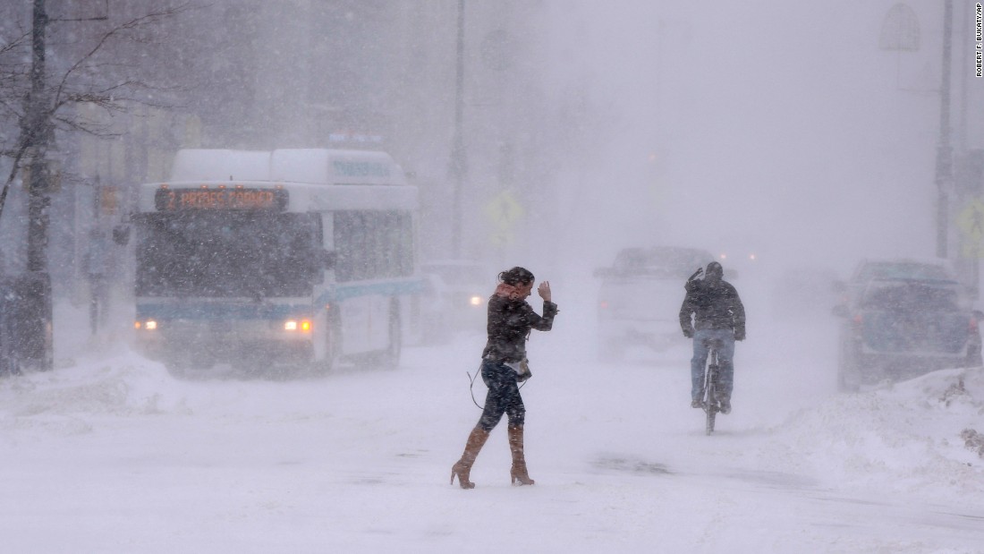 Northeast Gets Second Winter Blast In A Week - Cnn