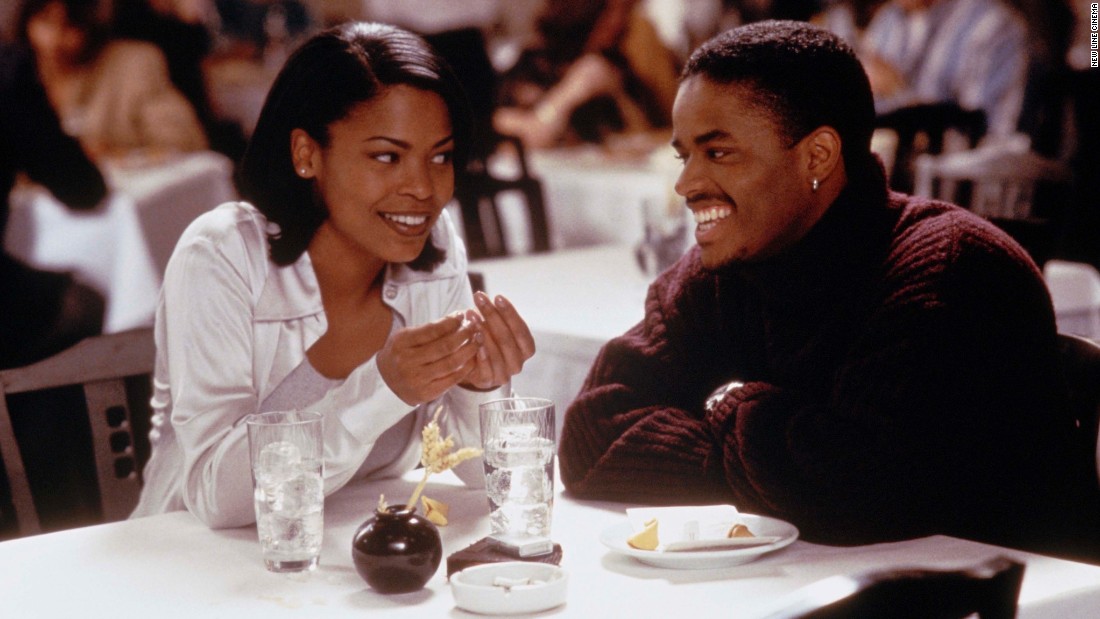 &quot;Love Jones&quot; is the story of a poet and photographer -- Nia Long and Larenz Tate -- trying to figure out if they&#39;d found lasting love, and it&#39;s filled with scenes of their lustful explorations. Their initial sleepover, set to the tune of Maxwell&#39;s &quot;Sumthin&#39; Sumthin&#39;,&quot; is one that&#39;ll threaten to set fire to your TV. 
