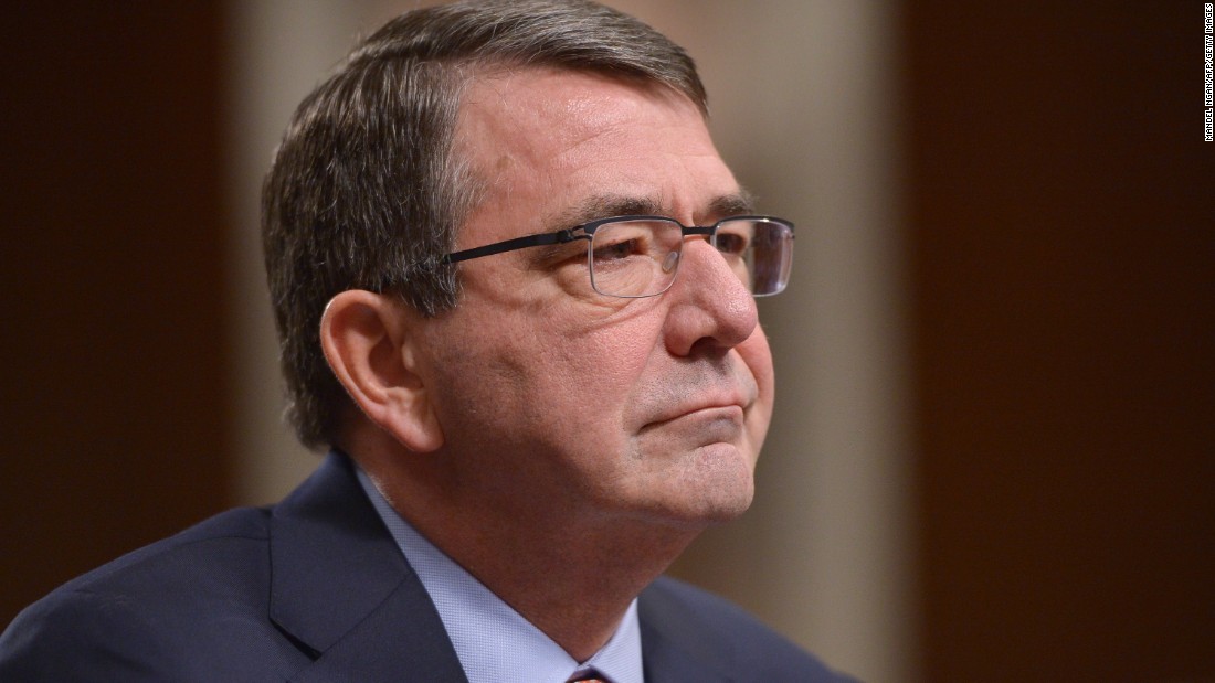 Senate Set To Clear Ash Carter To Be Defense Secretary Cnnpolitics