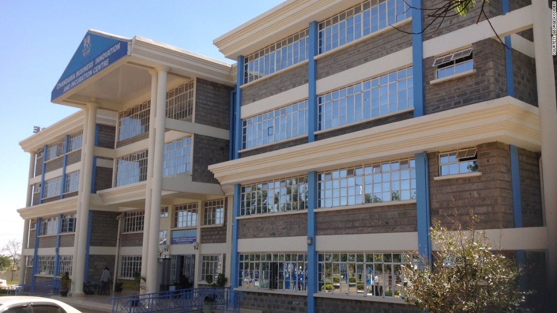 The city is home to university innovation centers, such as the Chandaria Business Innovation and Incubation Center at Kenyatta University. The institute was founded by leading Kenyan industrialist, Manilal Chandaria, and seeks to train people to become job creators rather than job-seekers. &quot;We are thinking through the challenges we have, like mortality in children, for example. Its amazing to see young people engaging with these issues and searching for solutions about such global issues,&quot; says George Kosimbei, the director of the institute.