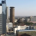 Nairobi Intelligent City Scene Highrise