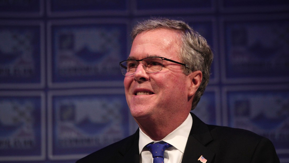 Jeb S Primary Strategy Run A General Election Campaign Cnnpolitics