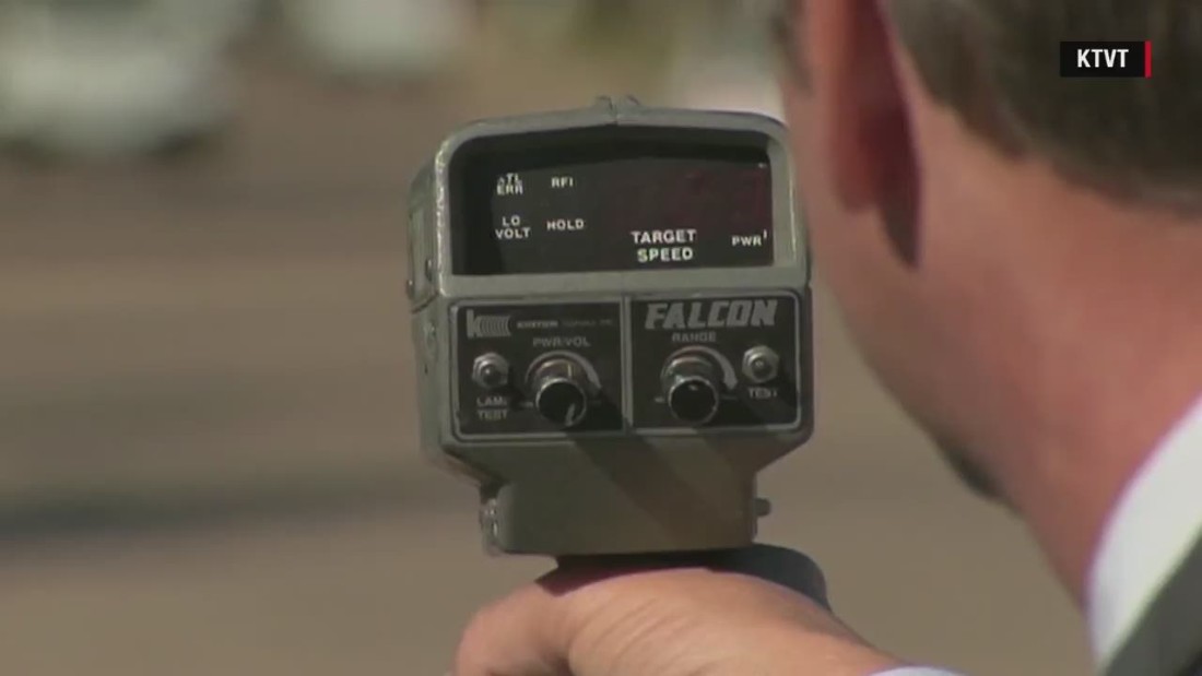 car radar detector police