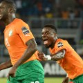 Toure Ivory Coast goal DR Congo
