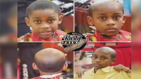 Barber Gives Bad Haircuts To Naughty Kids