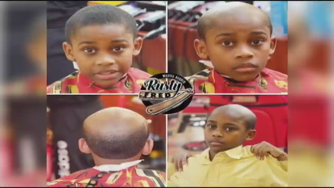 Try Old Man Haircut For Misbehaving Kids Cnn