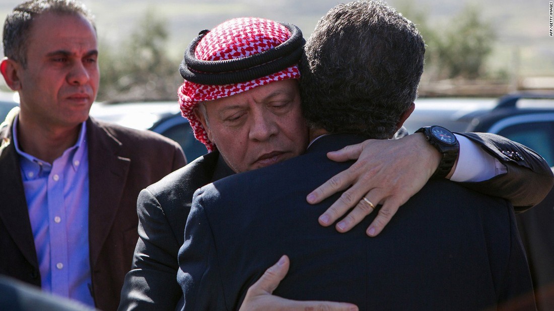 Jordanian Pilots Father Annihilate Isis Cnn 