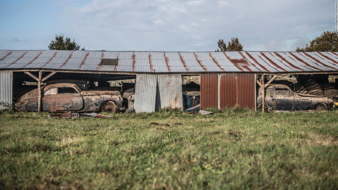 Old Rusty Cars Expected To Sell For 20 Million Cnn Style