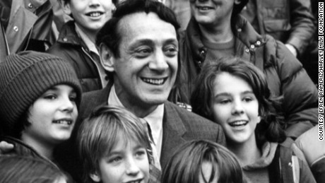 US Navy intends to name ship after Harvey Milk