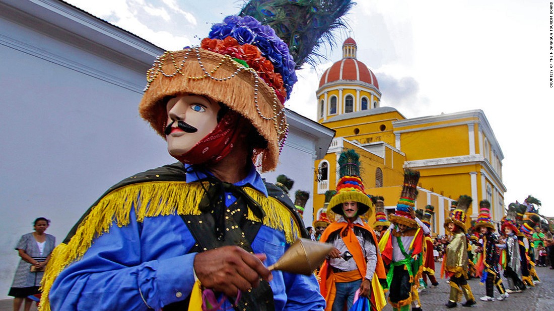 Why you should see Lake Nicaragua and Granada.