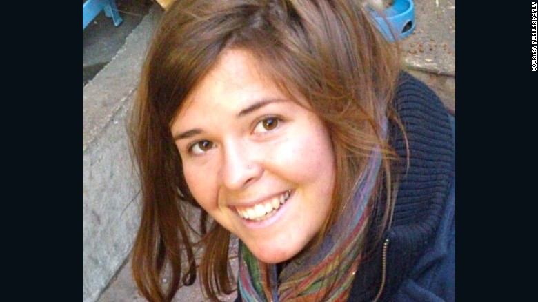 Childhood friend: Kayla Mueller 'was joy'