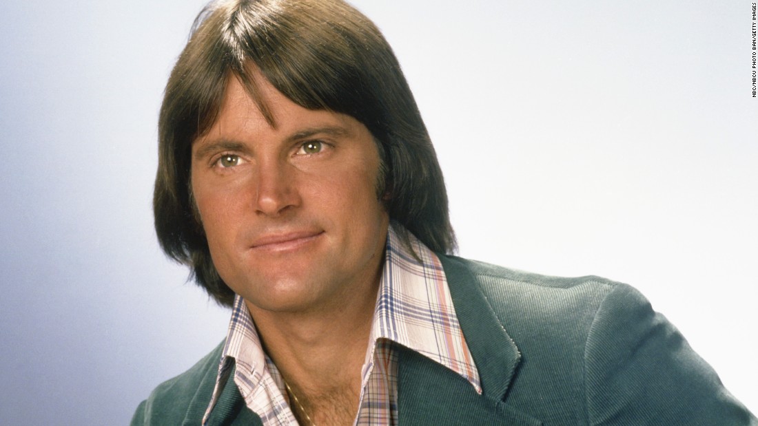 Jenner poses for a portrait in 1976.