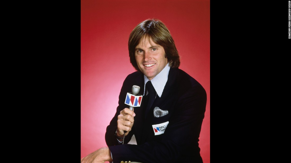 Jenner served as an NBC sportscaster for several years.
