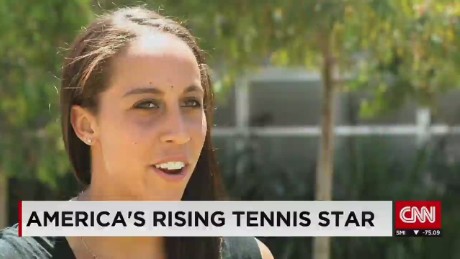 Madison Keys: American tennis&#39; rising star