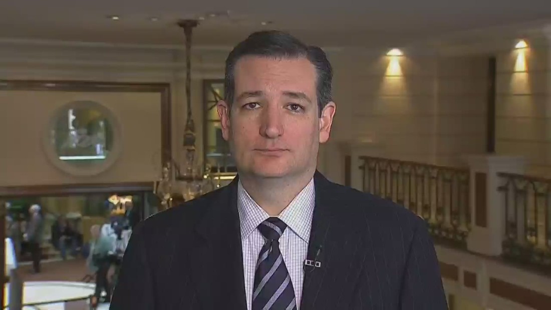 Sen Ted Cruz Extended Interview Part 1 Cnn Video