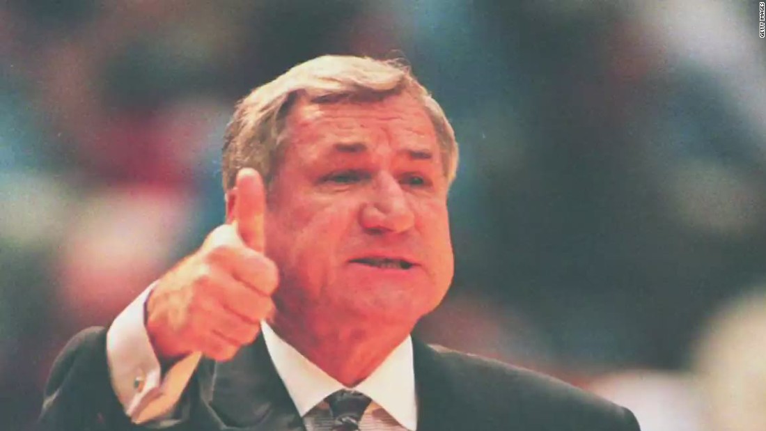 Unc Basketball Legend Dean Smith Dies University Says Cnn