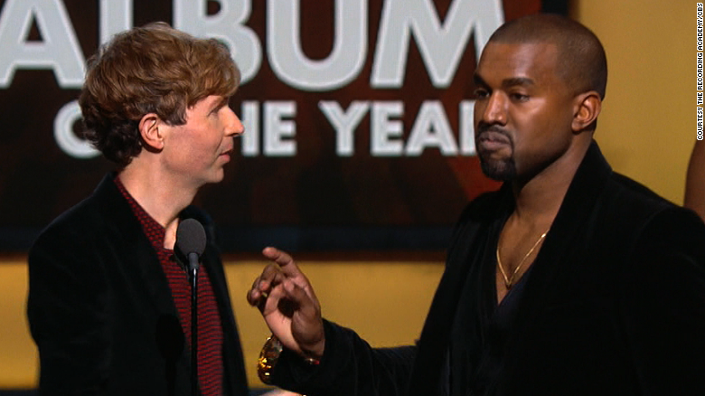 grammys kanye rants beck needs to respect artistry cnn sam smith beck big winners at grammys