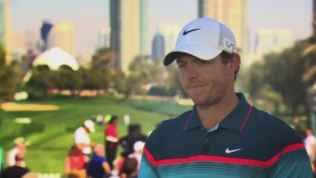 McIlroy discusses the pressure of clinching the career Grand Slam ahead of the 2015 Masters