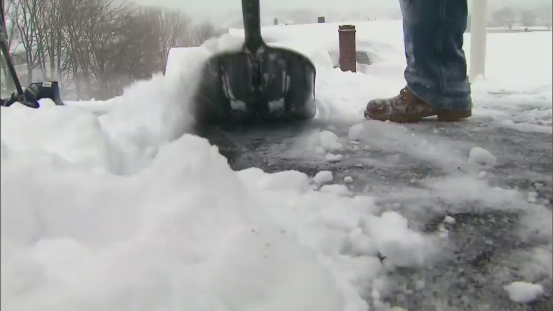 Boston Pummeled By Record Snowfall Cnn Video