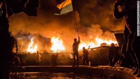 Ukraine, one year on