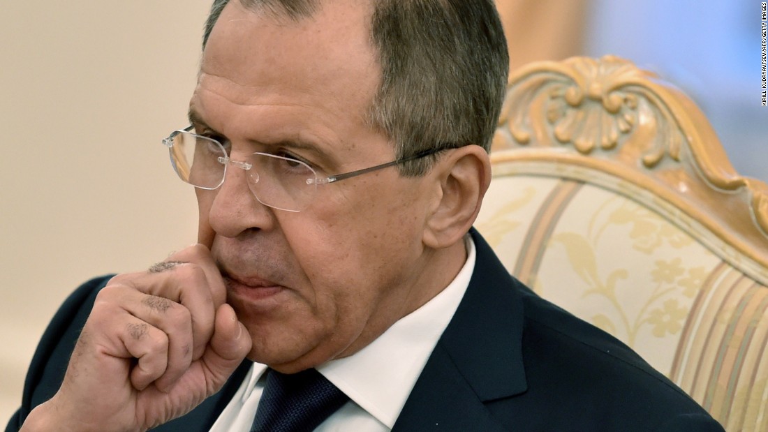 Russian Foreign Minister Mourns Bygone Era In Poetry Cnn Video