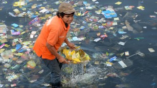 Why are plastic straws banned when they're only a small part of plastic  use? •