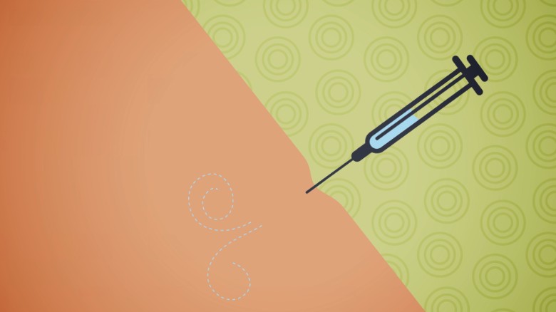 How vaccines stop diseases like measles