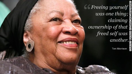 These Toni Morrison books spoke to a generation - CNN