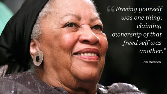 The wit and wisdom of Toni Morrison - CNN Business