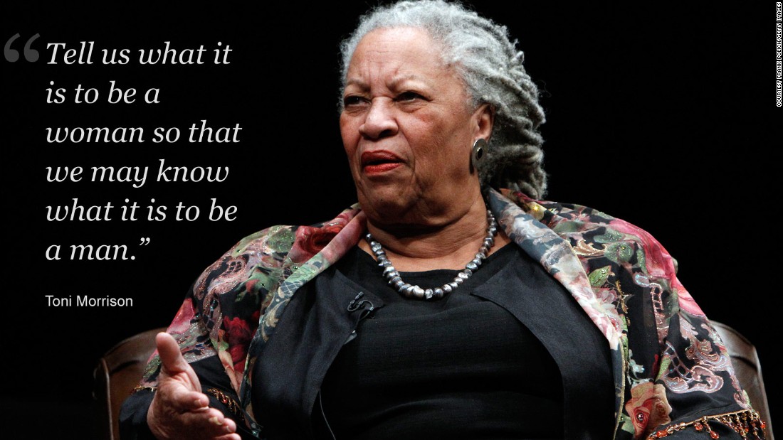 The Wit And Wisdom Of Toni Morrison