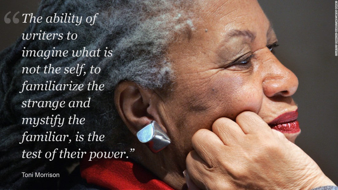 The wit and wisdom of Toni Morrison