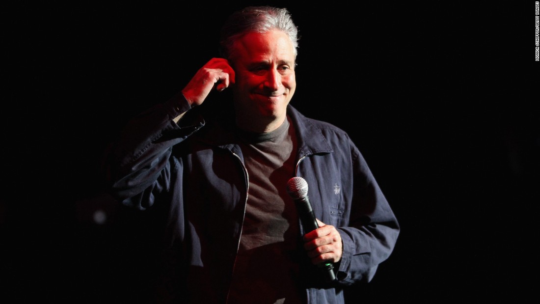 Stewart, who started his career in stand-up, helped comedians like Stephen Colbert, John Oliver and Steve Carell gain national notoriety though their appearances on &quot;The Daily Show.&quot; 