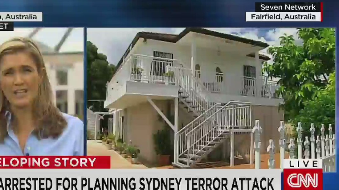 Two Arrested In Sydney After Terror Raid CNN   150211020458 Lklv Coren Two Arrests Planning Sydney Terror Attack 00001215 Super 169 