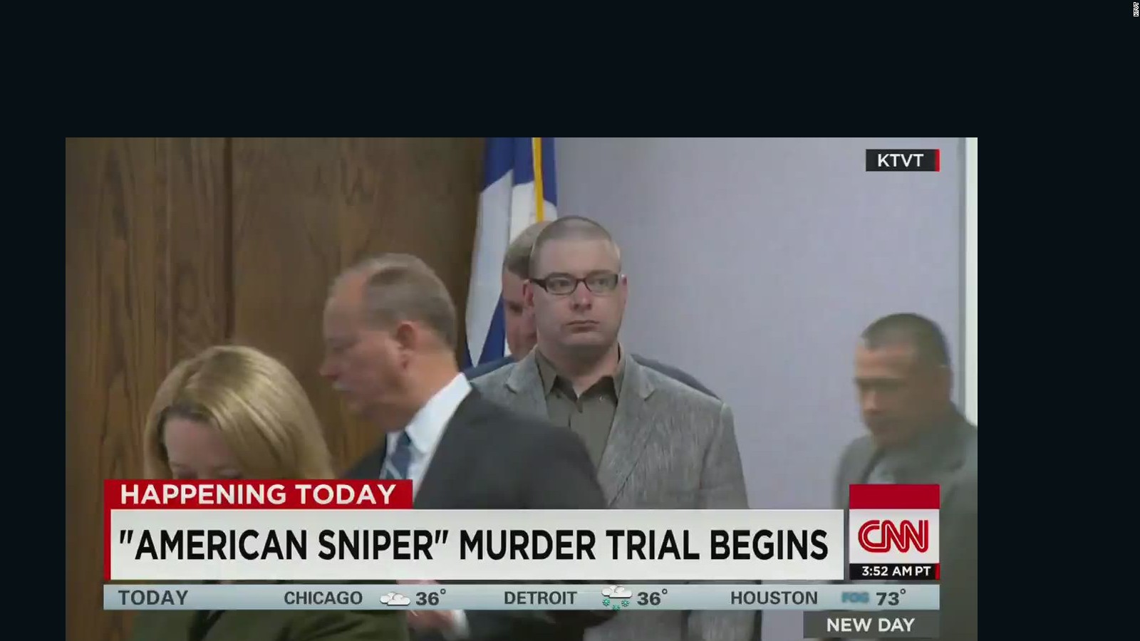 Eddie Ray Routh Acusado De Matar Al American Sniper Cnn Video