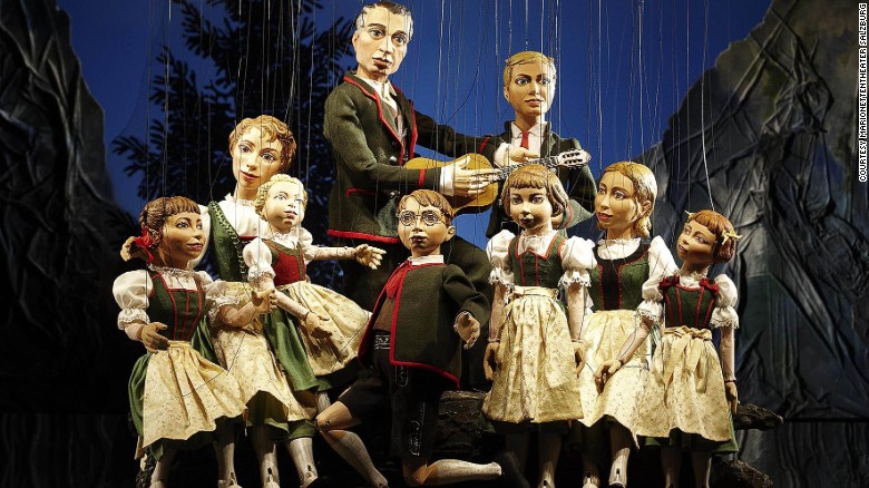 sound of music doll set