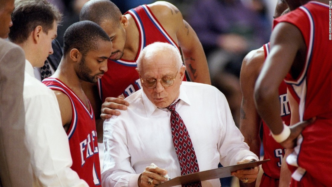 &lt;a href=&quot;http://www.cnn.com/2015/02/11/us/jerry-tarkanian-obit/index.html&quot; target=&quot;_blank&quot;&gt;Jerry Tarkanian&lt;/a&gt;, a legendary basketball coach who won the 1990 national championship at the University of Nevada, Las Vegas, died Wednesday, February 11. He was 84.  