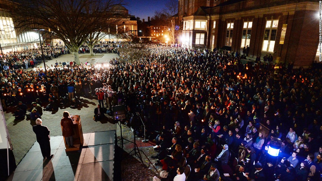 Chapel Hill Shooting Attack On Diversity Cnn 