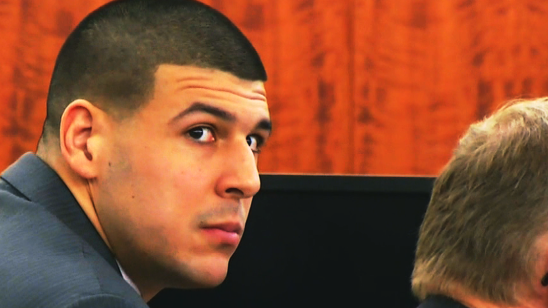 Aaron Hernandez maintains his swagger in court CNN