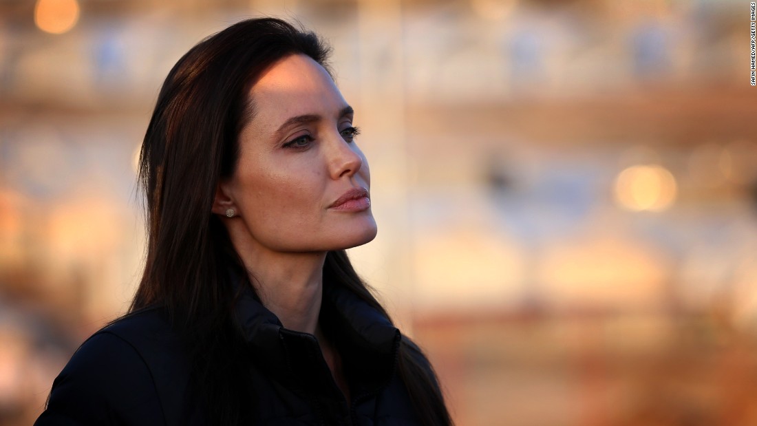 Angelina Jolie Gives Passionate Speech At Un Cnn Video