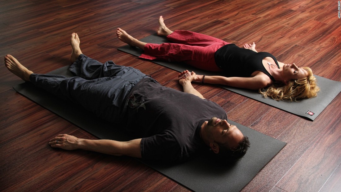 Partner yoga doubles the pleasure and halves the stress